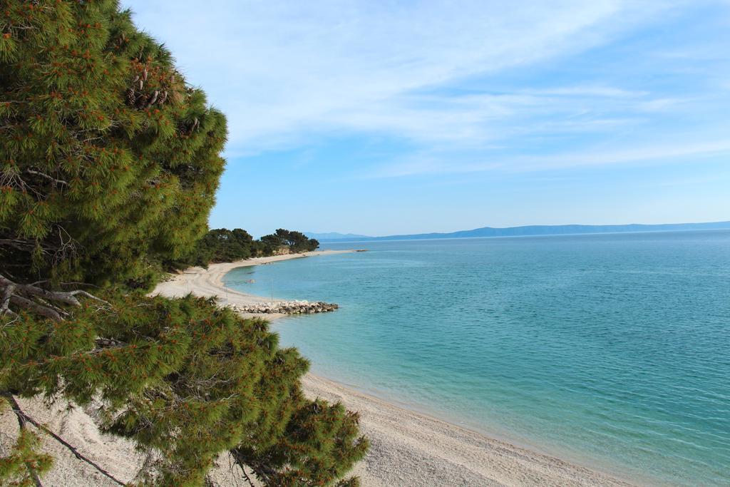 Mobile Homes Holiday Dream Baška Voda Eksteriør billede