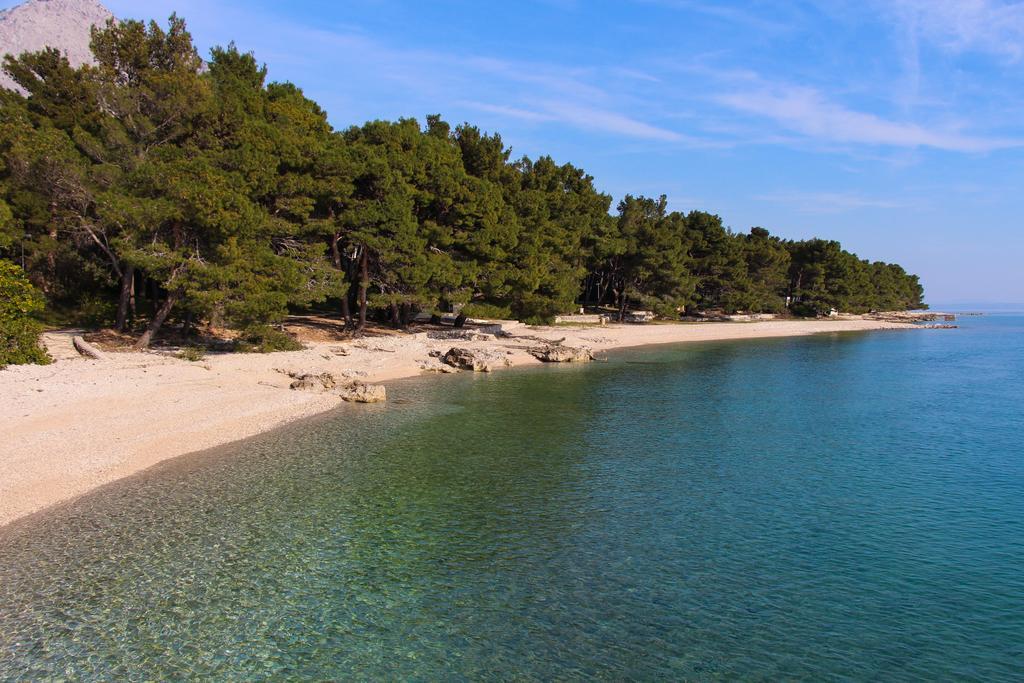 Mobile Homes Holiday Dream Baška Voda Eksteriør billede