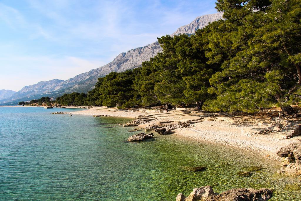 Mobile Homes Holiday Dream Baška Voda Eksteriør billede