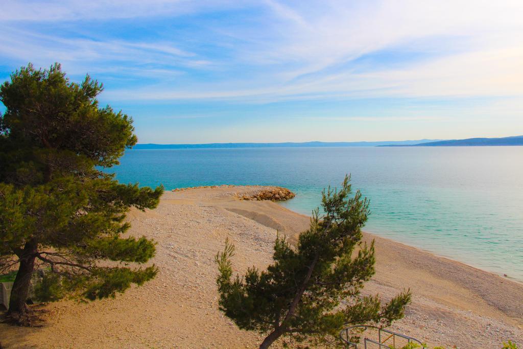 Mobile Homes Holiday Dream Baška Voda Eksteriør billede