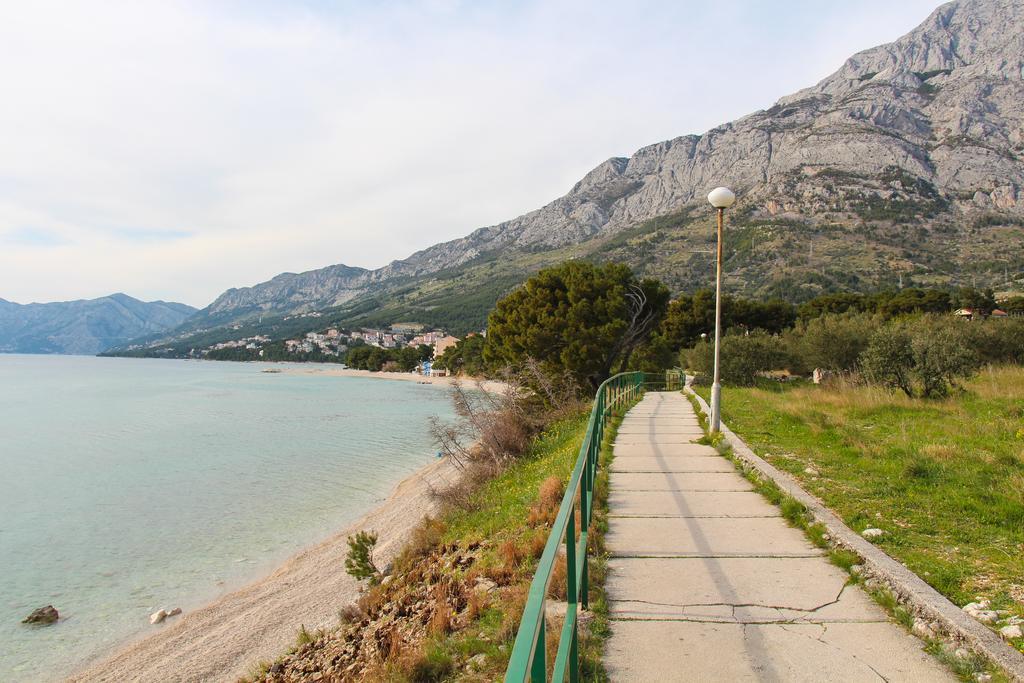 Mobile Homes Holiday Dream Baška Voda Eksteriør billede