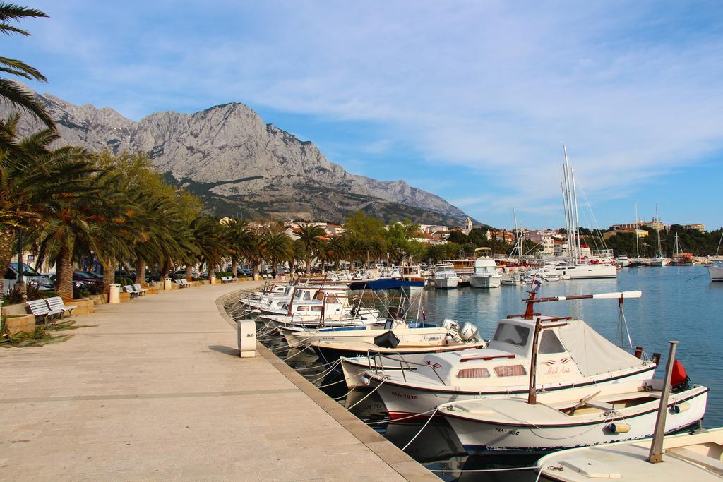 Mobile Homes Holiday Dream Baška Voda Eksteriør billede